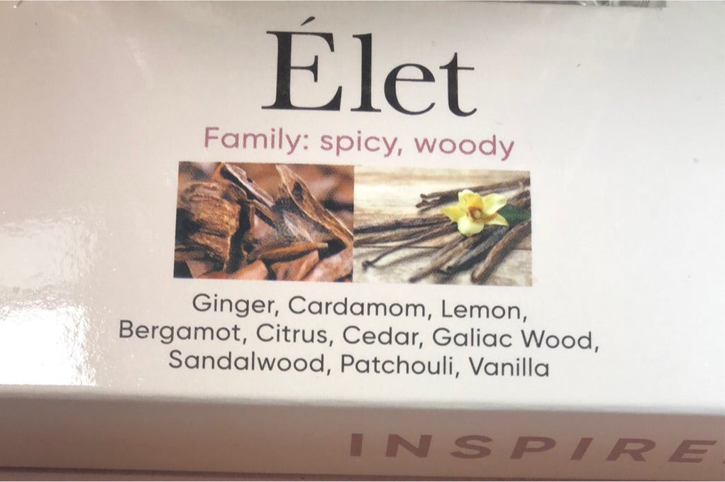 'Elet’ 50ml Eau De Parfum for Men By Yodeyma £15.95