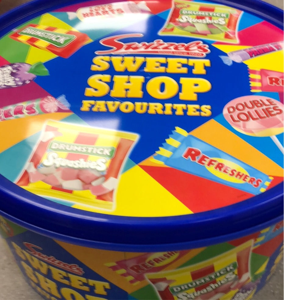 Swizzels Sweet Shop Favourites Tub 4 x 650g for £34.99