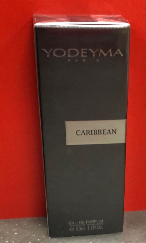 ‘Caribbean’ 50ml Eau De Parfum for Men By Yodeyma £15.95