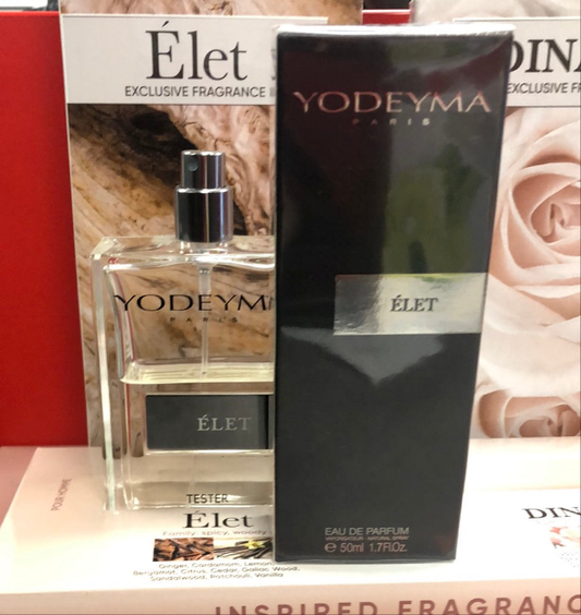 'Elet’ 50ml Eau De Parfum for Men By Yodeyma £15.95