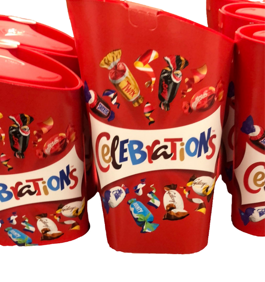 Celebrations Assorted Chocolates 9 x 240g for £35.99