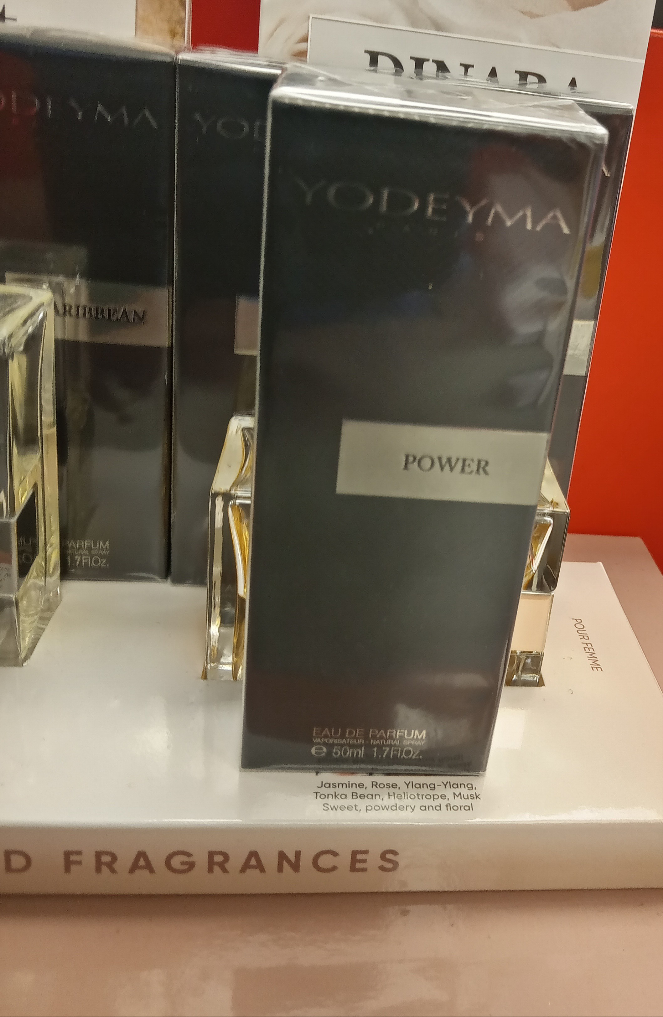 'Power' 50ml Eau De Parfum By Yodeyma For Men £15.95