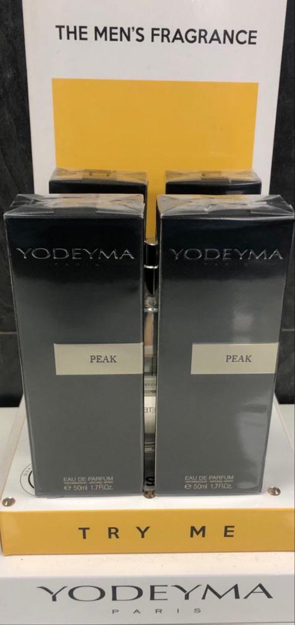 'Peak' 50ml Eau De Parfum By Yodeyma For Men £15.95