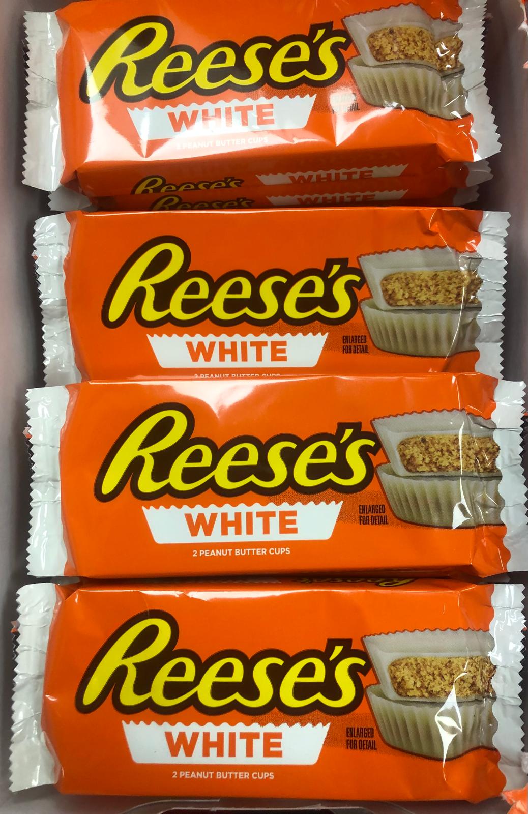 Reese's White Creme & Peanut Butter Cups 24 x 39.5g -£27.99