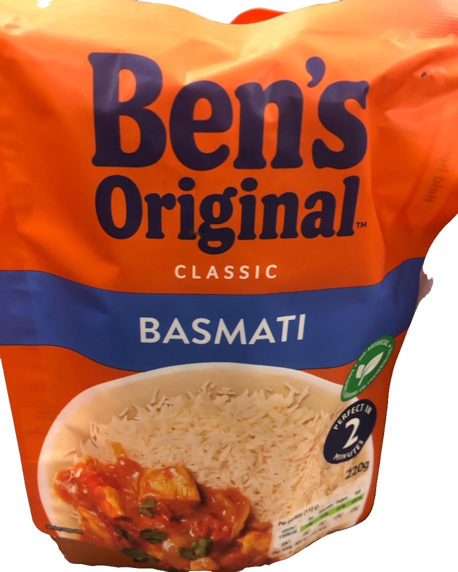 Ben's Original Classic Basmati Rice 6 x 220g -£10.99