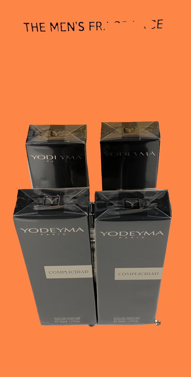 'Complicidad' 50ml Eau De Parfum By Yodeyma For Men £15.95