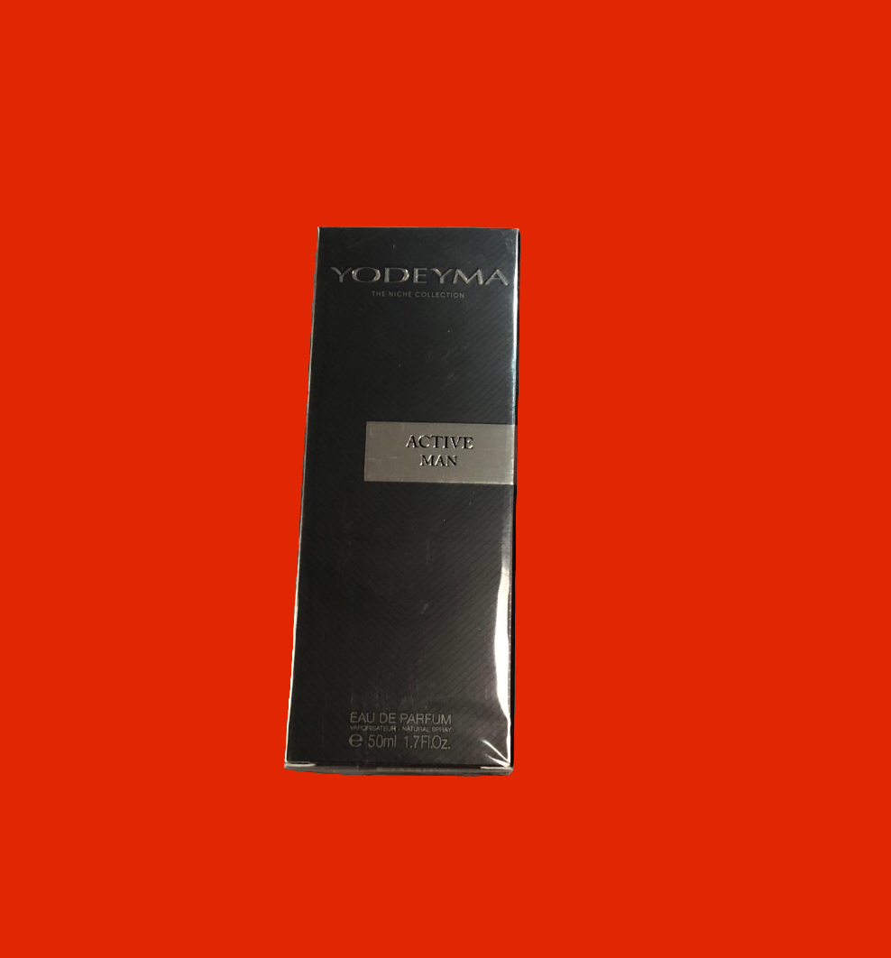 'Active Man' 50ml Eau De Parfum For Men By Yodeyma £15.95