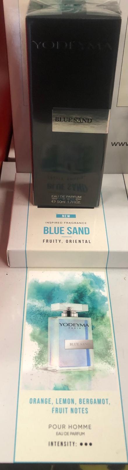 'Blue Sand' 50ml Eau De Parfum By Yodeyma For Men £15.95