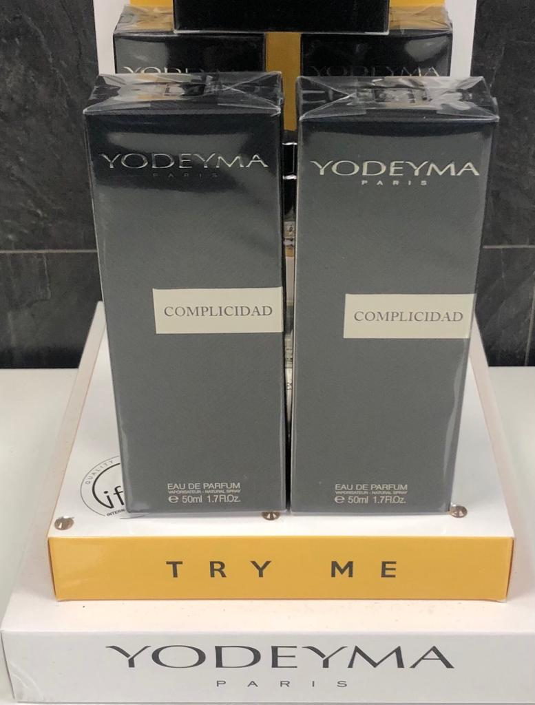 'Complicidad' 50ml Eau De Parfum By Yodeyma For Men £15.95