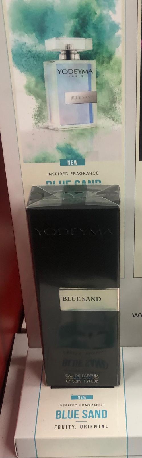 'Blue Sand' 50ml Eau De Parfum By Yodeyma For Men £15.95