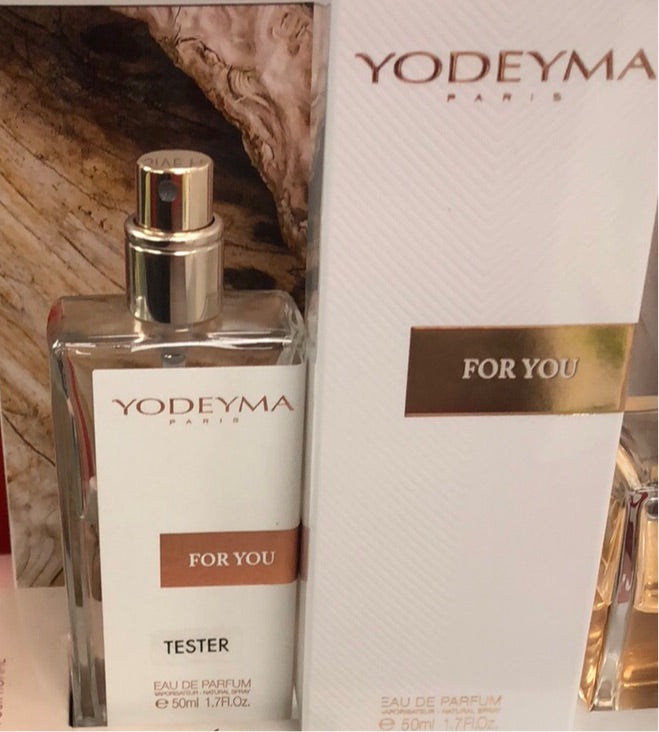 'For You’ 50ml Eau De Parfum by Yodeyma for £15.95