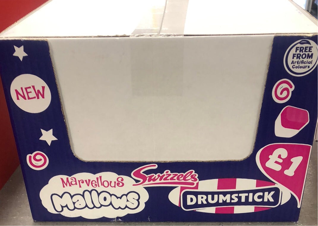 Swizzels Marvellous Mallows 12 x 110g for £14.99