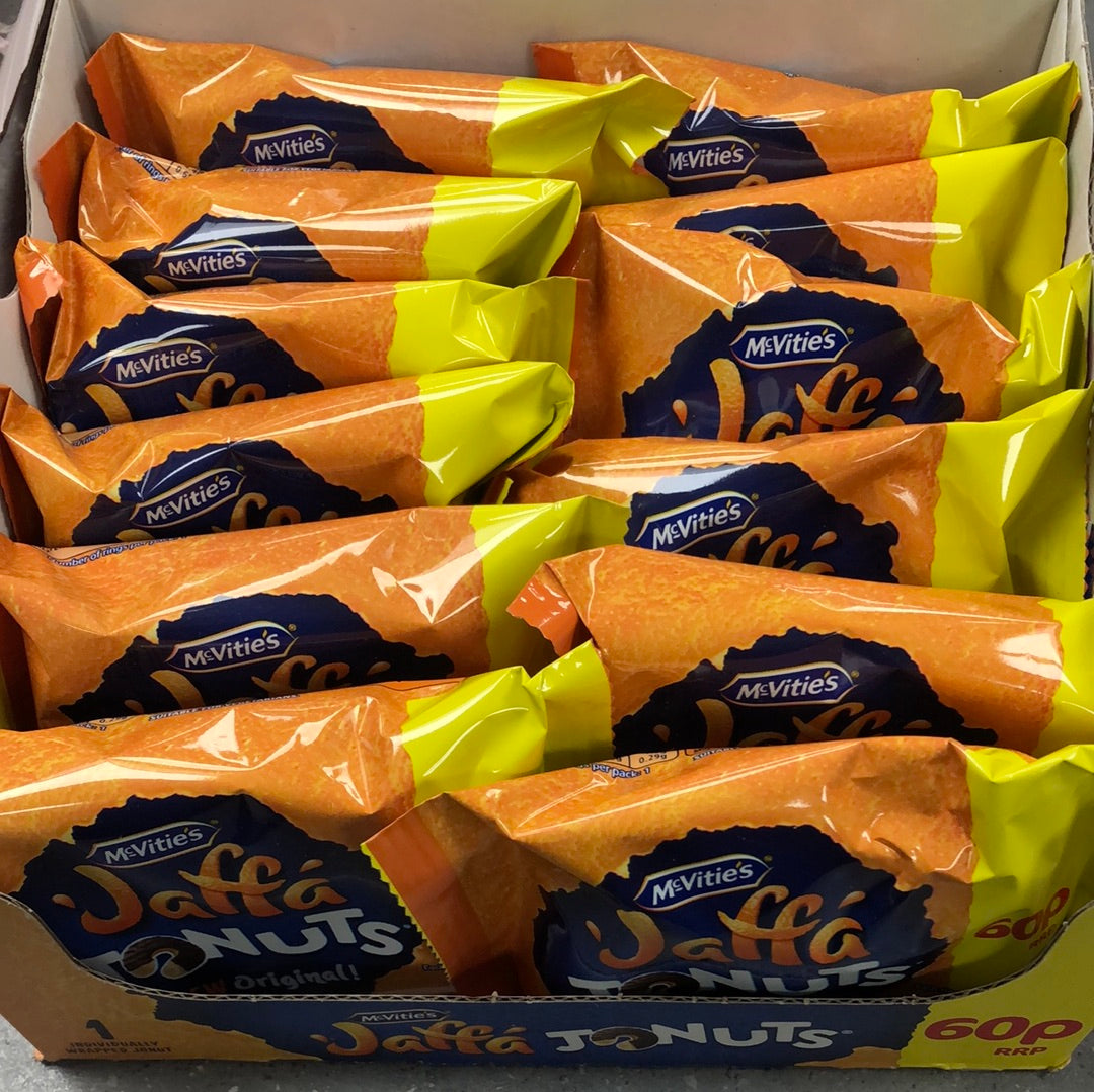 McVities Jaffa Jonuts 12 x 43g for £7.20