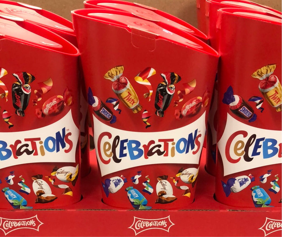 Celebrations Assorted Chocolates 9 x 240g for £35.99