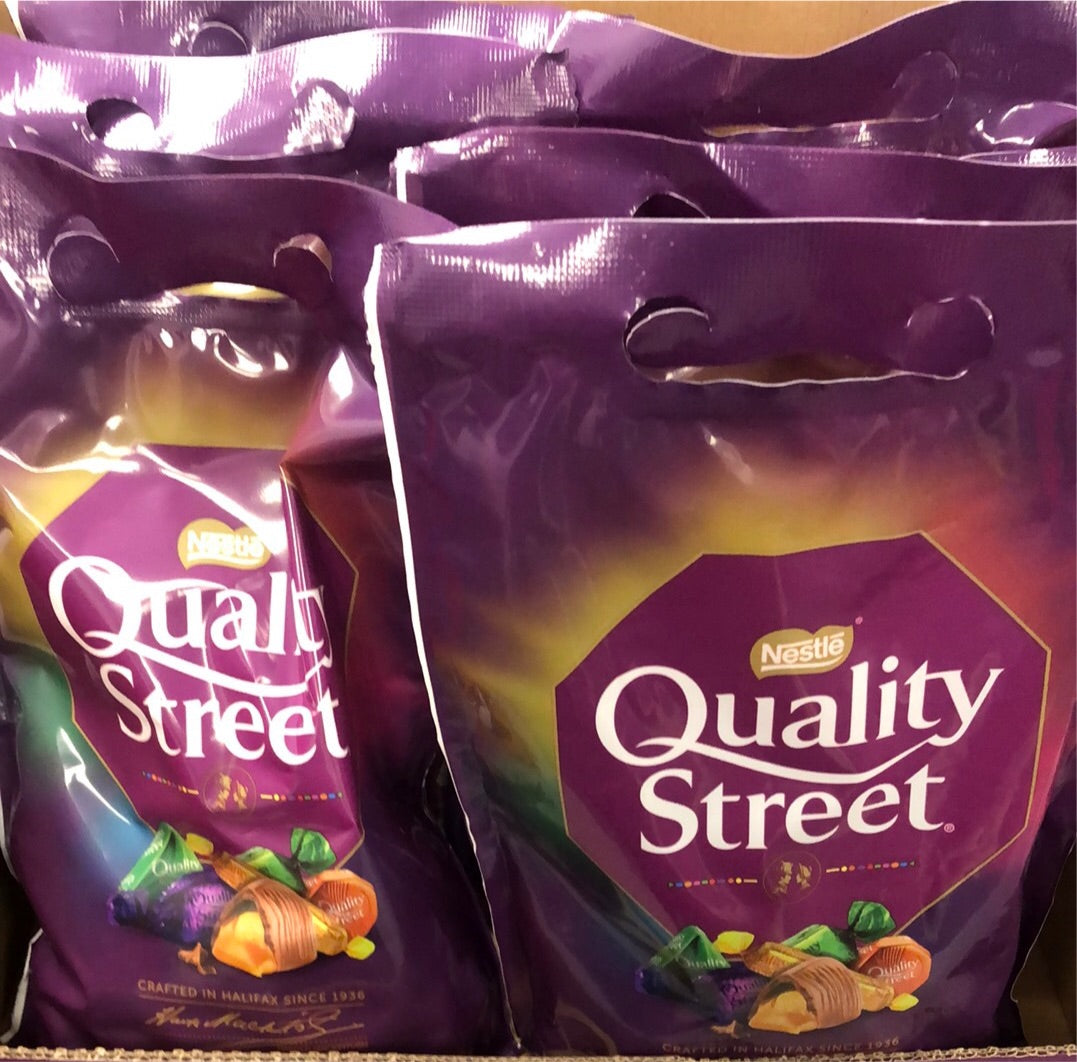 Quality Street Chocolates 8 x 382g for £32.49