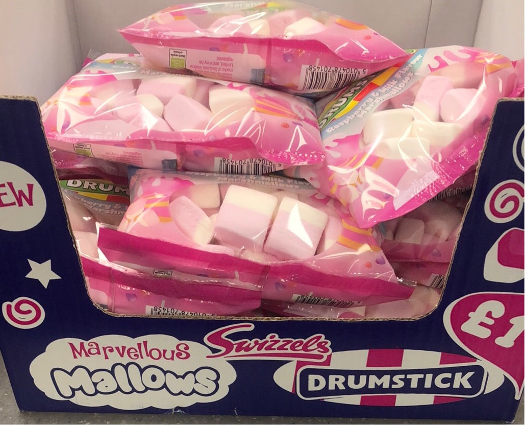 Swizzels Marvellous Mallows 12 x 110g for £14.99