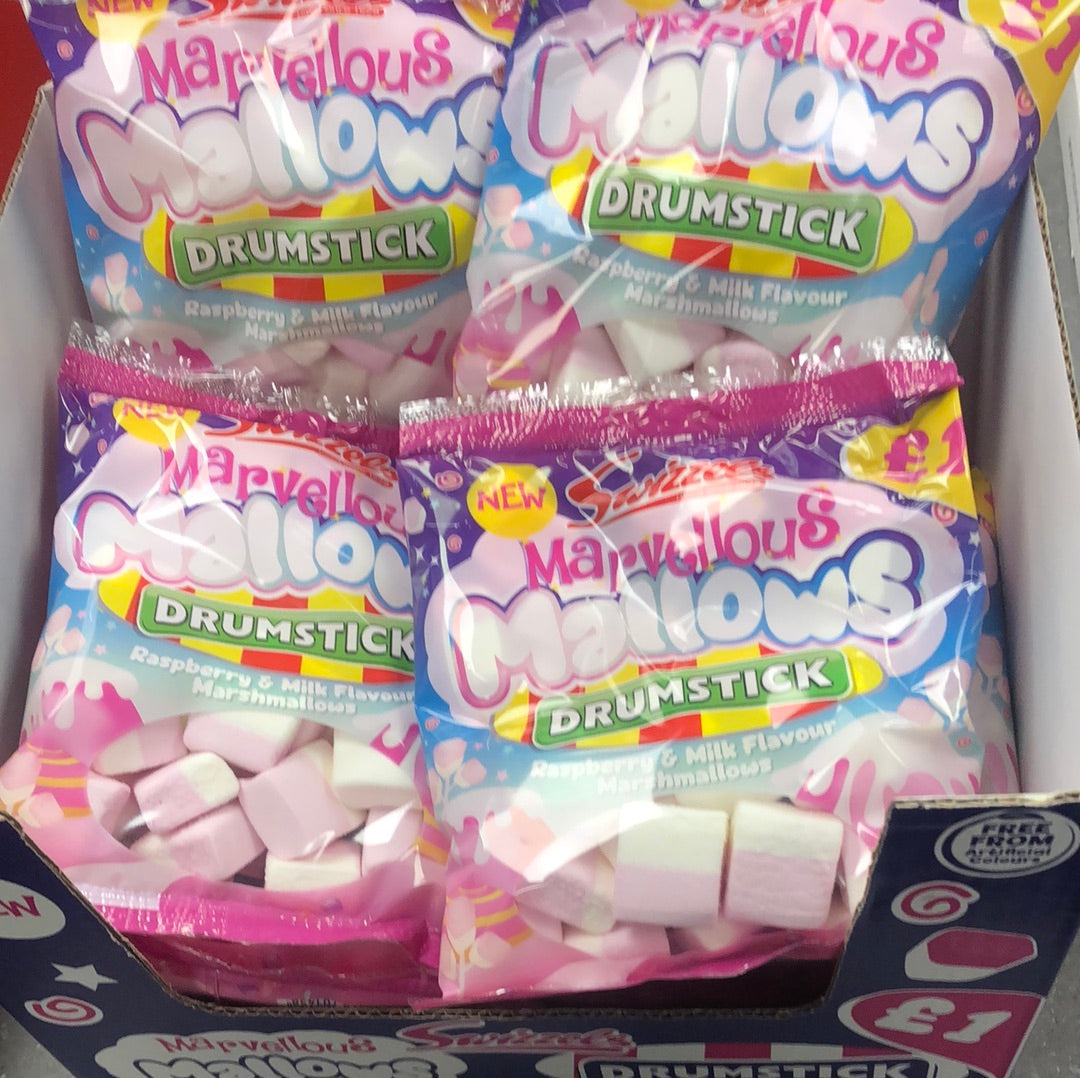 Swizzels Marvellous Mallows 12 x 110g for £14.99