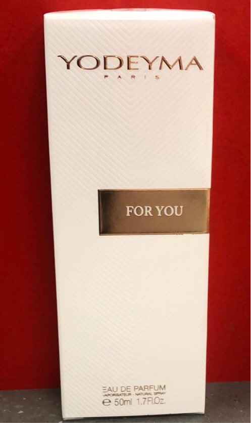 'For You’ 50ml Eau De Parfum by Yodeyma for £15.95