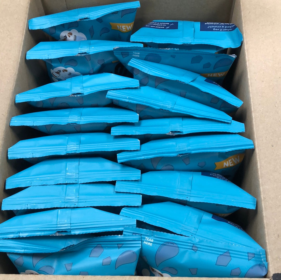 Graze Salt & Vinegar Crunch Grab Bag 18 x 52g for £17.99