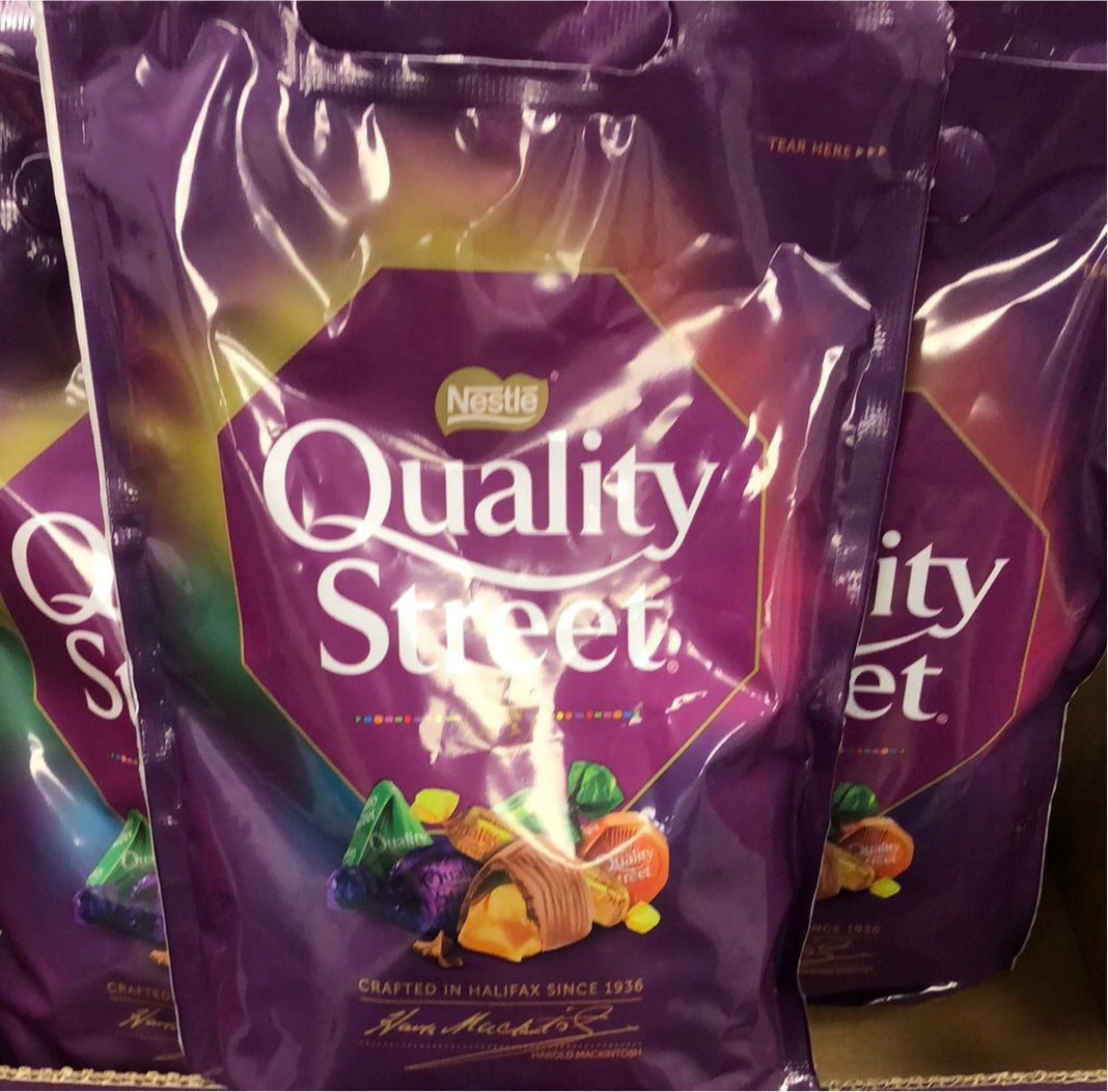 Quality Street Chocolates 8 x 382g for £32.49