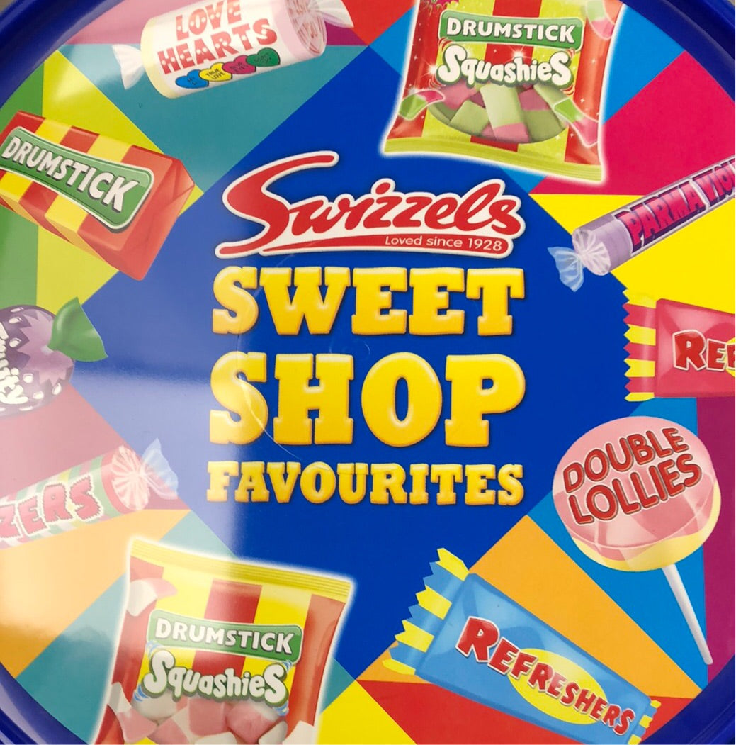 Swizzels Sweet Shop Favourites Tub 4 x 650g for £34.99